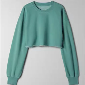 Conjunto informal de 2 piezas de talla grande personalizada para mujer, Conjunto de sudadera de secado rápido y conjuntos cortos para mujer, sudadera para mujer 2026 - Product Image 4