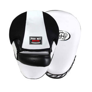 Meilleure vente de gants Focus d'entraînement avec logo personnalisé Personnalisable Nouveau style de coussinets de cible de boxe MMA en cuir PU - Product Image 1