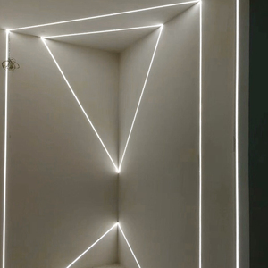 Luz de perfil de alumínio LED linear para PC de superfície pequena com tampa de personalização K38 - Product Image 4