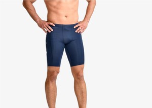 OEM precio barato nueva moda de los hombres pantalones cortos de fitness de color sólido de alta calidad Venta caliente transpirable con pantalones cortos ligeros para los hombres - Product Image 5