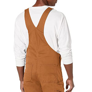Nouveaux modèles de salopettes à bretelles Vêtements de travail légers et résistants Vêtements de travail orange Uniforme de travail Combinaison de sécurité pour hommes - Product Image 6