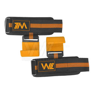 Ganchos de Neopreno para Levantamiento de Pesas Hechos a Medida 2026, Alta Calidad, Resistentes, Antideslizantes, de Secado Rápido y Transpirables, WEIGHT LIFTING BEAST - Product Image 5