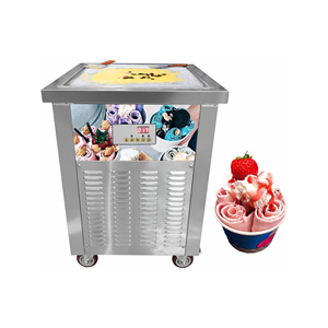 Home <b>Rolled</b> <b>Ice</b> <b>Cream</b> Pan Create Delicious <b>Ice</b> Rolls at Home - Product Image 4