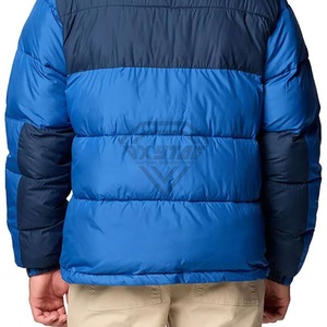 Chaquetas de Plumón Personalizadas, Chaqueta de Invierno para Hombre, Chaqueta North Face con Cuello Alto, Cortavientos Ultraligero para Exteriores - Product Image 6