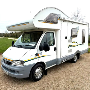 SWIFT SUNTOR 590 RL R.H.D MANUAL 2005, Color Rosa Acero - Product Image 1