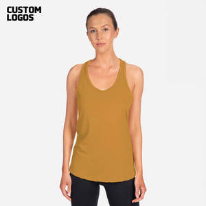 ระดับถัดไป1533ที่เหมาะ racerback เสื้อกล้ามเที่ยงคืนด้านบนขนาดใหญ่ - Product Image 3