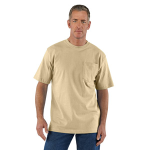 Camiseta de Algodón 100% para Hombre, Estilo Vintage, Lavado Ácido, Corte Cuadrado, Desgastada, Talla Grande, Manga Corta, Cuello Redondo, Tejido de Punto, 2026 - Product Image 4