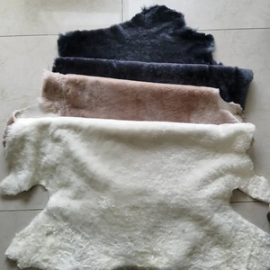 2025 Haute qualité humide salé/séché au soleil vache mouton cache la peau sans compromis sur les meubles de chaussures de qualité - Product Image 2