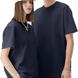 T-shirt unisexe surdimensionné à manches longues en coton mélangé doux 100% personnalisé, tissu bio-lavé 300g, style hip-hop - Product Image 1