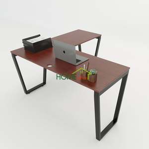 HBTC015-Escritorio en Forma de L de Diseño Contemporáneo con Concepto Trapecio 140x140-Requiere Ensamblaje - Product Image 1