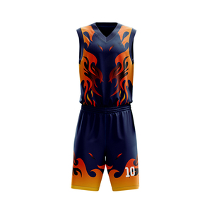 Uniformes de Baloncesto Deportivos de Diseño Elegante Hechos a Medida al por Mayor OEM, de Secado Rápido y Transpirables, con Logotipo y Talla Personalizados - Product Image 5