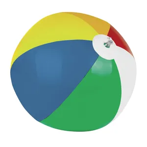 Pallone da Spiaggia Gonfiabile Personalizzato, Gadget Divertenti, Giocattoli da Spiaggia Personalizzabili - Product Image 1