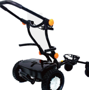 Nouveau chariot de golf électrique télécommandé Caddytrek CT2000R2 avec autonomie de 36 trous, batterie 10 Ah et option poussée à la main - Product Image 3