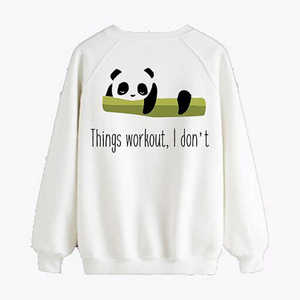 Sudadera estampada de alta calidad para hombre, suéter personalizado de gran tamaño de Hip Hop, Sudadera de felpa francesa de OSTROWEARS ENTERPRISES - Product Image 4