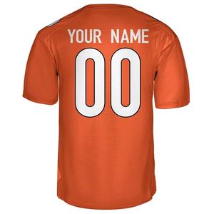 Maillot de football OEM personnalisé adulte pour hommes combinaison de football rétro en maille ensemble d'entraînement uniforme de football américain de qualité supérieure - Product Image 2