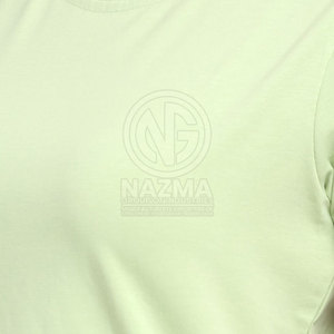 T-shirts pour femmes en coton tricoté 100% respirant à prix abordable, faible MOQ, fabrication en usine, haute qualité, service OEM personnalisé - Product Image 6