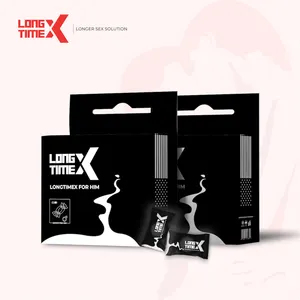 LongtimeX 20牙龈性能软糖热补充畅销书增强下一个健康男性增强丸男人性玩具