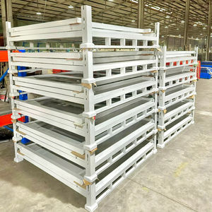 Étagère empilable pour entrepôt en acier, empilable à usage intensif, pour chariots élévateurs à traîneau, fabricant du Vietnam, sans droits pour les importateurs américains - Product Image 4