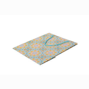 Sacs shopping en papier noir de luxe OPACK, sacs fourre-tout en carton avec logo personnalisé imprimé pour emballage cadeau et vente au détail - Product Image 2