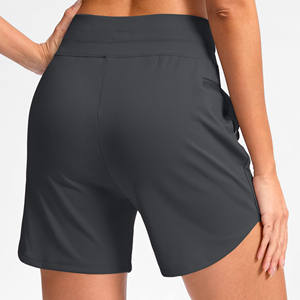 Novedad de 2025, Colección para correr, Fitness, estilo Sexy, Logo, ropa de gimnasio, pantalones cortos de algodón para mujeres, pantalones cortos para mujeres - Product Image 2