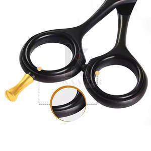 Ciseaux de barbier droits et affûtés en acier inoxydable sur mesure, élégants, pour droitiers, instruments capillaires pour usage professionnel – Offre Spéciale - Product Image 6