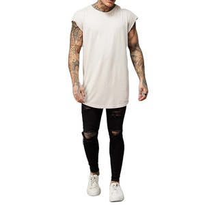 Camiseta sin mangas Sun Faded Gym Singlet de alta calidad hecha a medida para gimnasio y ropa informal, ligera, transpirable, duradera, perfecta - Product Image 1
