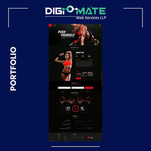 Complete digital solution with expert <b>website</b> development for fitness trainers - Product Image 3