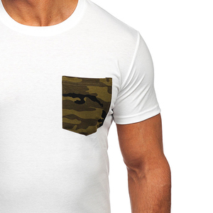 Camisetas personalizadas 100% algodón para hombre al por mayor, ropa informal ligera y transpirable para el verano, camisetas OEM perfectas con patrón sólido - Product Image 4