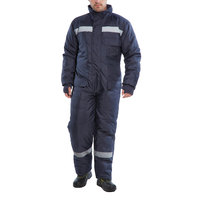 Combinaison de travail pour entrepôt frigorifique, respirante, certifiée CE, en coton, uniforme de sécurité d'hiver pour hommes 2026