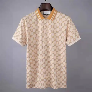 Camisetas Polo de Algodón de Primera Calidad 2026 con Logotipo Bordado Personalizado para Hombre, Ropa Deportiva Informal - Product Image 5