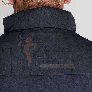 Meilleure vente Veste matelassée d'hiver coupe-vent pour homme Veste bon marché Veste matelassée avec logo personnalisé Nouveau design - Product Image 6