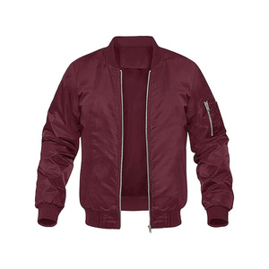 Latest Design 2026 Winter Bomber <b>Jackets</b> for Men at Wholesale Price - Product Image 3