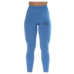 Dernier modèle de leggings d'entraînement de compression de haute qualité pour femmes, vêtements de yoga solides pour le fitness - Product Image 1