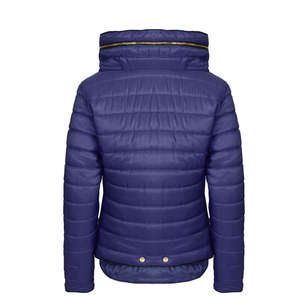 Chaquetas acolchadas con logotipo personalizado para mujer al por mayor Chaqueta acolchada personalizada para mujer - Product Image 6