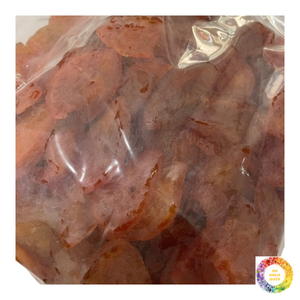 Rebanadas de maracuyá secas suaves doradas con semillas Aperitivo tropical dulce y amargo natural para mezclas de té Suministro al por mayor - Product Image 1