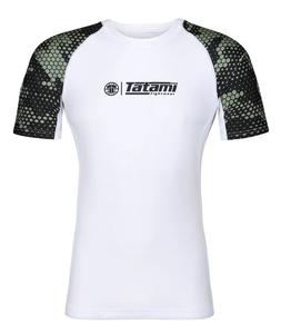 เสื้อแรชการ์ดแบบแห้งเร็วพิมพ์ลายดิจิทัลสำหรับผู้ใหญ่เสื้อแรชการ์ดแบบแห้งเร็วสำหรับเล่นกีฬาระบายอากาศได้ดี - Product Image 2