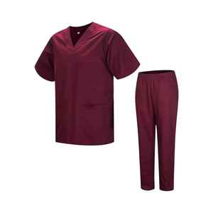 Combinaison de médecin en tissu Oxford de haute qualité TOYTEX |   Ensemble d'uniformes médicaux unisexes |   Tenues médicales professionnelles respirantes - Product Image 2