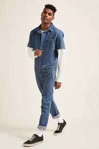 Vêtements de travail en denim La durabilité fonctionnelle et élégante rencontre le confort La montée en puissance des vêtements de travail Évolution de l'utilité au style quotidien - Product Image 4