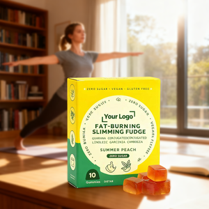 Desarrolla tu Marca con Nosotros como tu Fabricante de Gomitas de Marca Blanca al por Mayor con ACV y B6 para Aumentar la Energía - Product Image 4