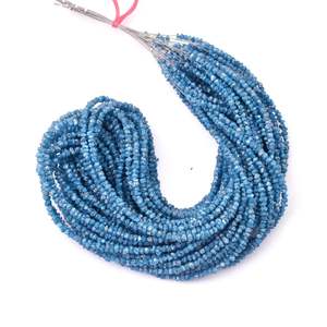 Perlas de Diamantes Naturales Azules Sin Cortar de 2.5-4 mm, Pepitas de Diamante - Product Image 5