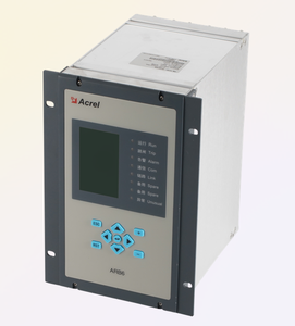 Système de protection contre les arcs électriques triphasé modulaire ARB6-A6 du fournisseur Acrel pour les réseaux électriques, avec 15 sorties de relais et compteurs d'énergie - Product Image 4