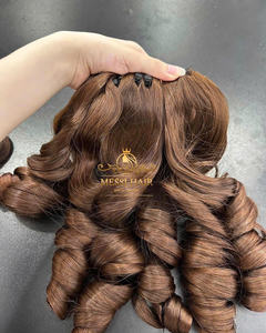 Paquetes de cabello hinchables con patrón definido y duradero disponible en stock - Product Image 2