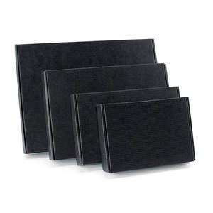 Caja de embalaje para empacar ropa sudaderas con capucha bolsas estampado papel de lujo personalizado embalaje caja de regalo plegable - Product Image 2