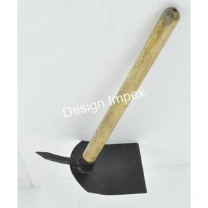 ขายส่งเก้าอี้ปลูกต้นไม้ Khurpa สำหรับปลูกต้นไม้ใหม่ ทำจากเหล็กหล่อ ใช้ในสวนกลางแจ้ง พร้อมด้ามจับไม้ - Product Image 4