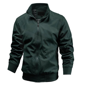 Blouson bombardier de conception la plus récente de fournisseur de meilleure qualité Blouson bombardier chaud d'hiver Blousons bombardiers pour hommes personnalisés - Product Image 1