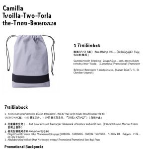 Zaino Pieghevole Bicolore Personalizzato Camilla, Gadget Promozionali - Product Image 3