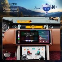 Radio para Auto RoadNavi de 12.3 Pulgadas con Pantalla Táctil Abatible - Compatible con Land Rover Range Rover Sport L494 (2013-2017)