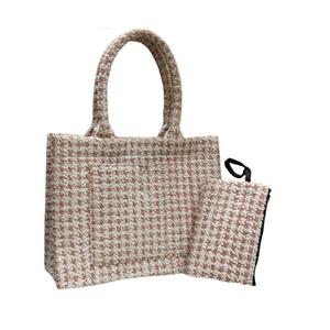 Bolso bandolera de lona geométrica para mujer, Jaguard bolso de mano de tela, bolso de compras, parte Guru Kirpa Export's Indian Ethnic - Product Image 5