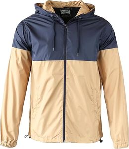 Veste coupe-vent en polaire respirante pour homme Nouveau style personnalisé Vente en gros Veste de pluie tendance de l'industrie - Product Image 6