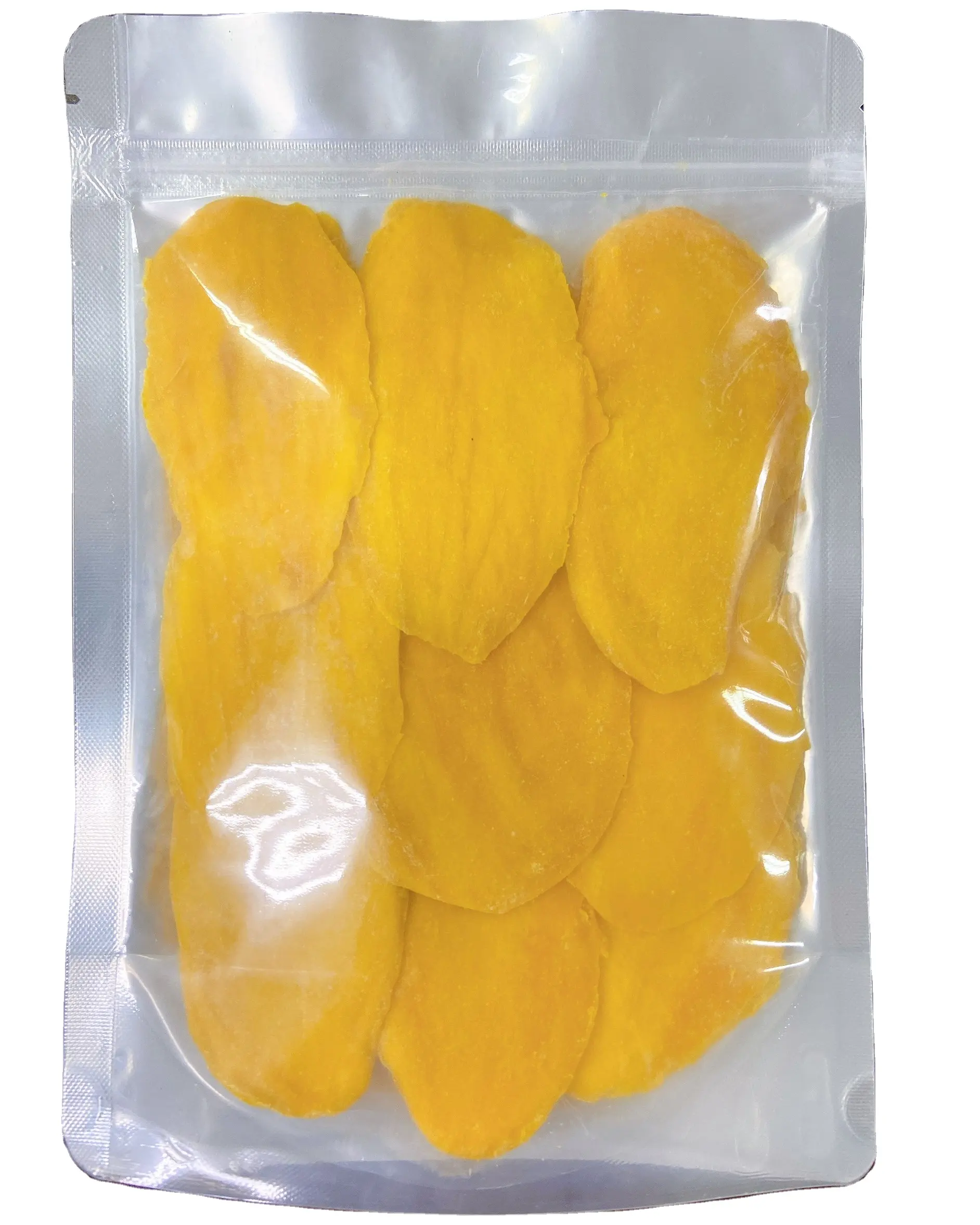 Venta al por mayor de mango suave y dulce seco Color natural Delicioso bocadillo Producto alimenticio más vendido/Sra. Sereno